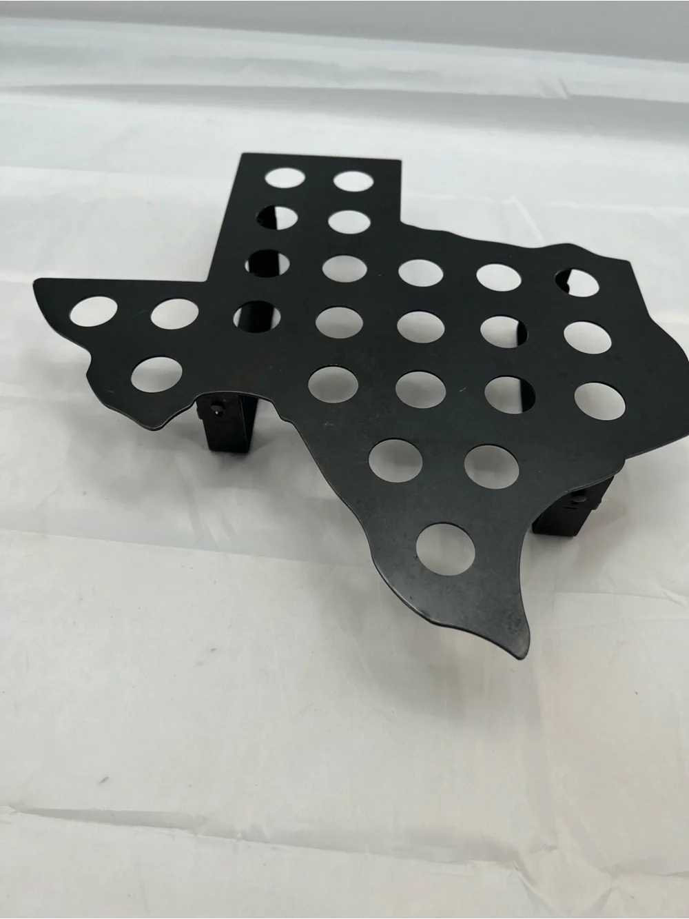 279 Texas-shaped jalapeño popper grill rack
